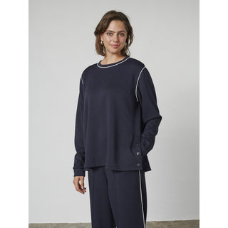 REDGREEN WOMAN Fenya Sweats 069 Dark Navy