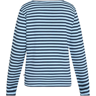 REDGREEN WOMAN Fie Long Sleeve T-shirt Long Sleeve Tee 164 Mid Blue Stripe