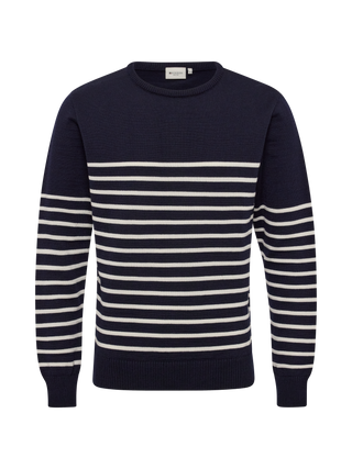 REDGREEN Jan Knit 168 Navy Stripe