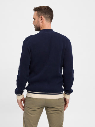 REDGREEN Jason Knit 0682 NAVY