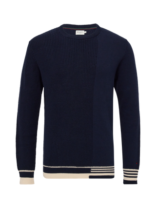 REDGREEN Jaysen Knit 0682 NAVY