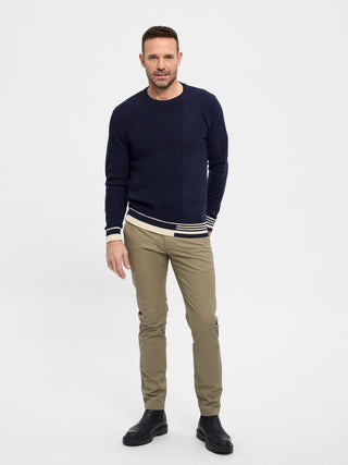 REDGREEN Jaysen Knit 0682 NAVY