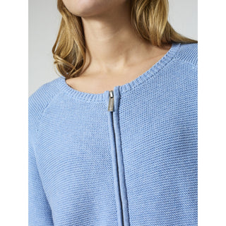 REDGREEN WOMAN Jazz Knit Knit 462 Light Blue melange