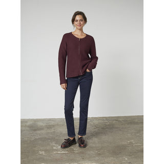 REDGREEN WOMAN Jazz Knit Knit Bordeaux