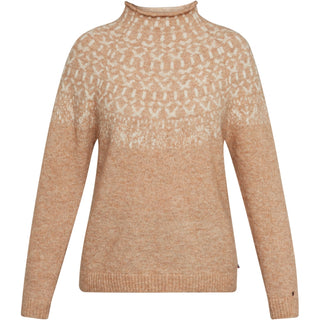 REDGREEN WOMAN Jesebel Knit Knit 326 Light Brown Pattern