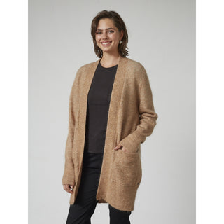 REDGREEN WOMAN Jobi Knit 426 Light Brown Melange