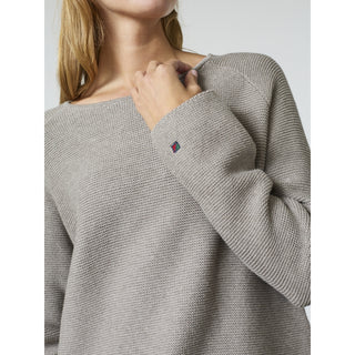 REDGREEN WOMAN Julia Knit Knit 425 Dark Sand Melange