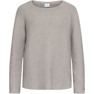 REDGREEN WOMAN Julia Knit Knit 425 Dark Sand Melange