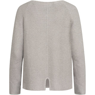 REDGREEN WOMAN Julia Knit Knit 425 Dark Sand Melange