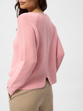 REDGREEN WOMAN Julia Knit Knit 440 Rose Pastel Melange