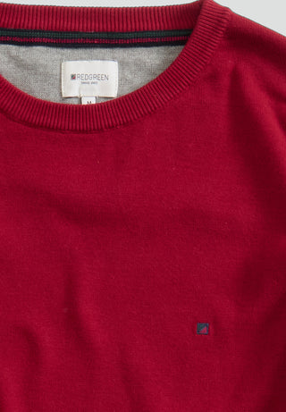 REDGREEN Julian Knit 047 Dark Red