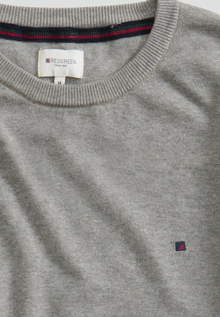 REDGREEN Julian Knit 413 Light Grey melange