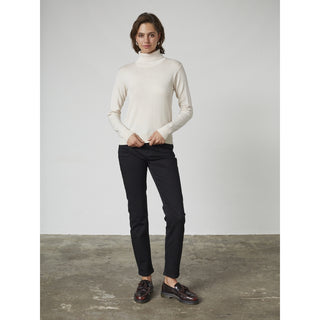 REDGREEN WOMAN Juna Knit 021 Ecru