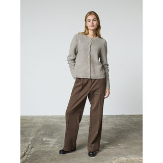 REDGREEN WOMAN Kami Knit 425 Dark Sand Melange