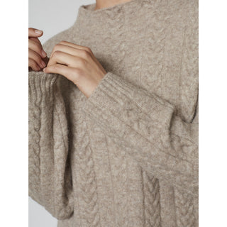 REDGREEN WOMAN RG_Katey Knit 425 Dark Sand Melange