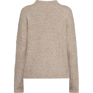 REDGREEN WOMAN RG_Katey Knit 425 Dark Sand Melange