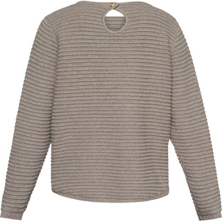 REDGREEN WOMAN Keesha Knit 425 Dark Sand Melange