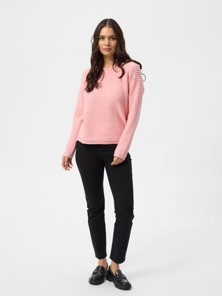 REDGREEN WOMAN Keesha Knit 040 Rose Pastel
