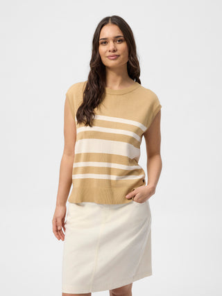 REDGREEN WOMAN Kia Top Knit 023 Sand