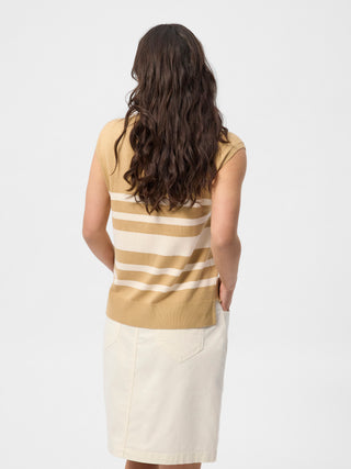 REDGREEN WOMAN Kia Top Knit 023 Sand