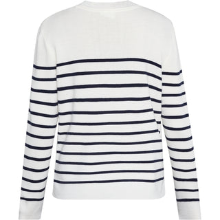 REDGREEN WOMAN Kirsty Knit Knit 120 Off White Stripe