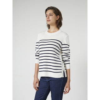 REDGREEN WOMAN Kirsty Knit Knit 120 Off White Stripe