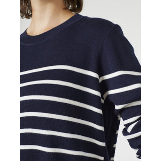 REDGREEN WOMAN Kirsty Knit Knit 169 Dark Navy Stripe