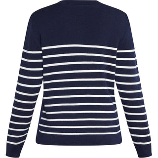 REDGREEN WOMAN Kirsty Knit Knit 169 Dark Navy Stripe
