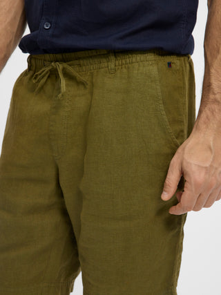 REDGREEN Leo Shorts 0782 Army Green