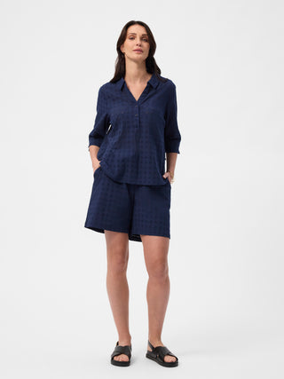 REDGREEN WOMAN Luna Pants and Shorts 068 Navy