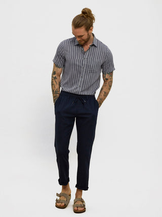 REDGREEN Marcus Pants 0691 Dark Navy