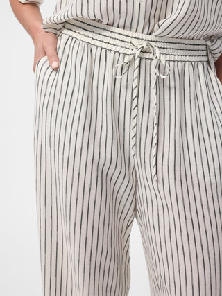 REDGREEN WOMAN Micca Pants and Shorts 199 Black Stripe