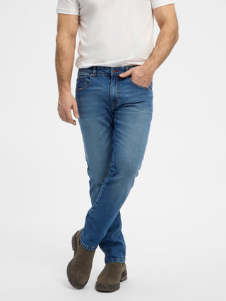 REDGREEN Mike jeans Pants 0664 Mid Denim light color