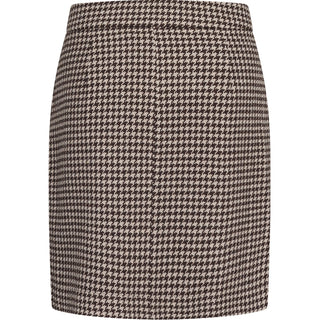REDGREEN WOMAN Nadia Skirts 229 Dark Brown Check