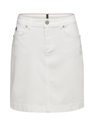 REDGREEN WOMAN Nellie Skirt Skirts Hvid