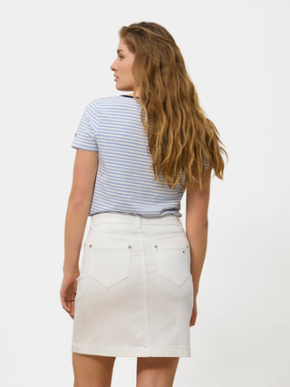 REDGREEN WOMAN Nellie Skirt Skirts Hvid