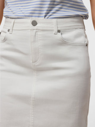 REDGREEN WOMAN Nellie Skirt Skirts Hvid