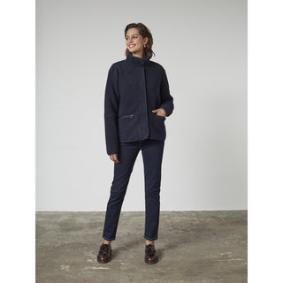 REDGREEN WOMAN Sallie Fleece 069 Dark Navy