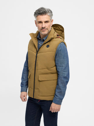 REDGREEN Sin Waistcoat 0251 Dark Sand