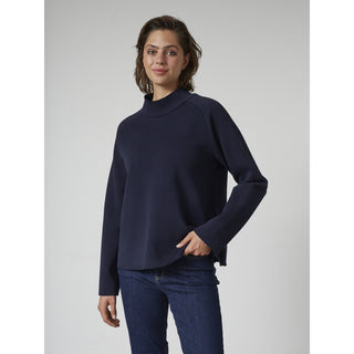 REDGREEN WOMAN Smilla Fleece 068 Navy