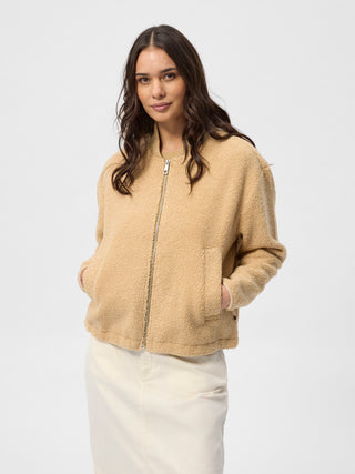 REDGREEN WOMAN Sonia Jacket Fleece 023 Sand