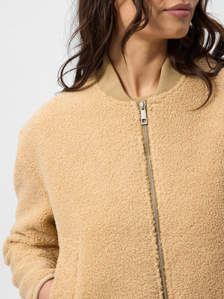 REDGREEN WOMAN Sonia Jacket Fleece 023 Sand