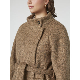 REDGREEN WOMAN Sora Jackets and Coats 429 Dark Brown Melange