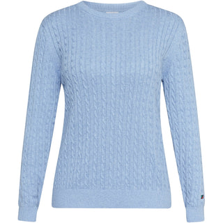REDGREEN WOMAN Susan Cable Knit Knit 462 Light Blue melange