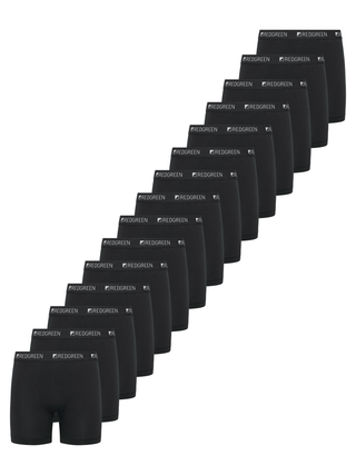 Herreunderbukser i sort fra Redgreen – lavet i blød bomuldsblanding med en klassisk basisstil.