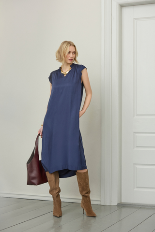 Redgreen Dame Kjole Dream Navy