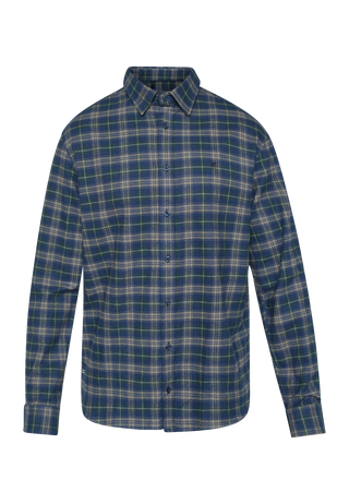 REDGREEN ANTON CHECKED SHIRT LS (FLANNEL) Shirt 2792 Dark Green Check