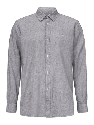 REDGREEN ANTON SHIRT LS Shirt 1172 Carbon stripe