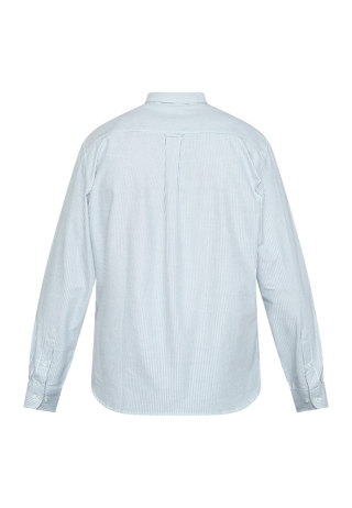 REDGREEN ANTON SHIRT LS (STRIPE) Shirt 1792 Dark Green
