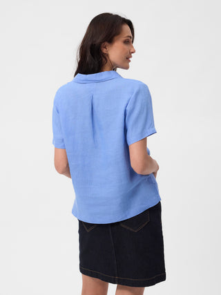 REDGREEN WOMAN Adelena Shirt Dresses / Shirts 063 Blue